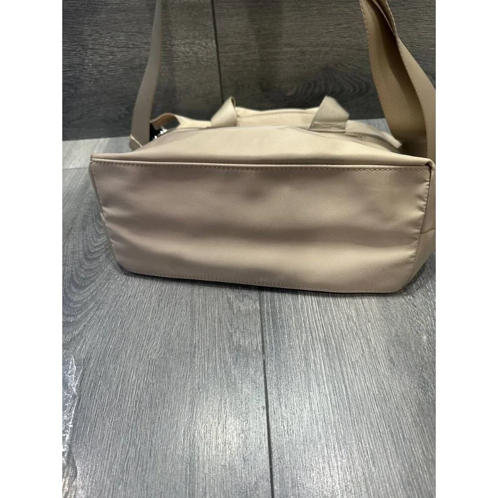 IHKWIP Mini Tote Encore Edition with Colorblock CB Strap Beige A612671 - Picture 7 of 9